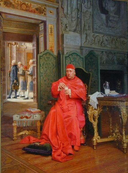 Jehan Georges Vibert The Diet